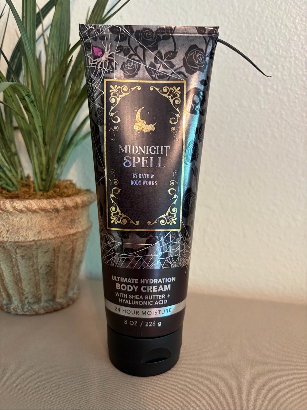 NEW Bath & Body Works Midnight Spell Halloween Body Cream LAST ONE!!